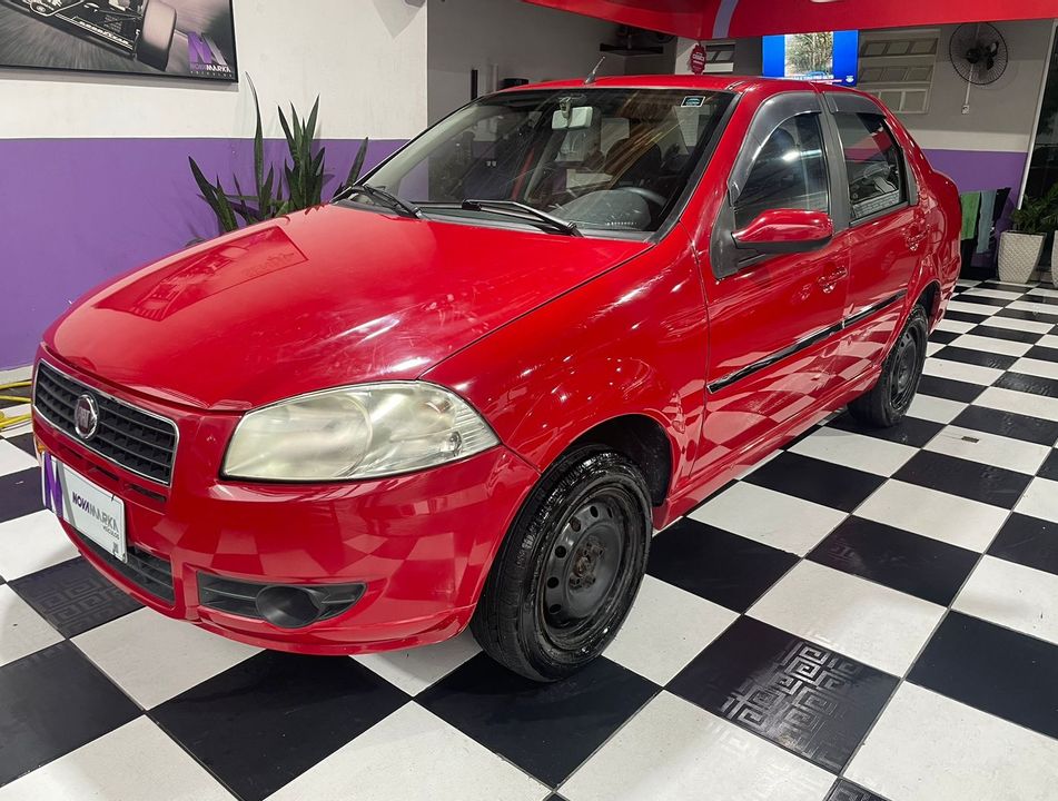 Fiat Siena EL 1.0 mpi Fire Flex 8V 4p