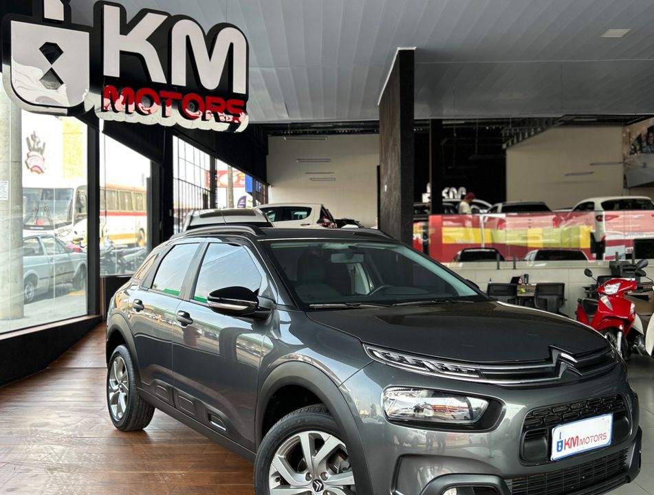 Citroën C4 CACTUS FEEL 1.6 16V Flex Aut.