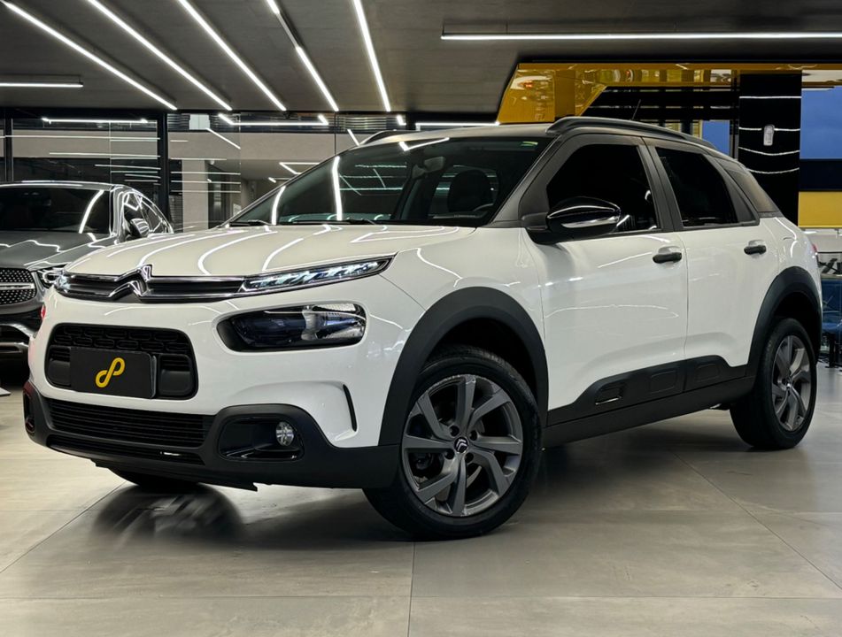 Citroën C4 CACTUS FEEL 1.6 16V Flex Aut.