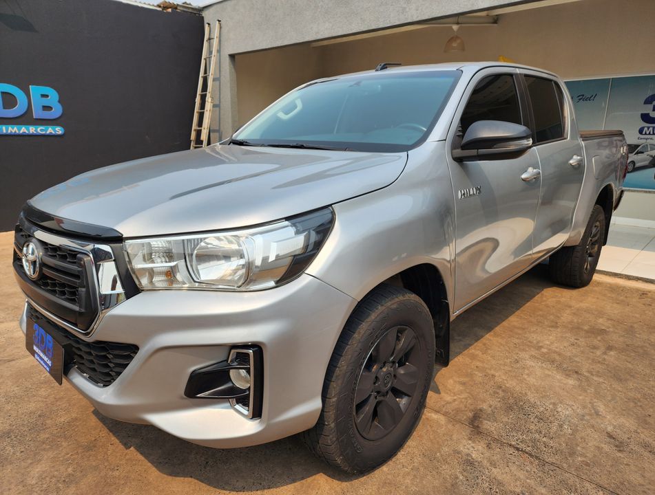 Toyota Hilux CD SR 4x4 2.8 TDI Diesel Aut.