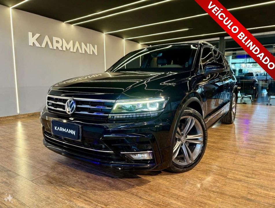 VW - VolksWagen TIGUAN Allspac R-Line 350 TSI 2.0 4x4  