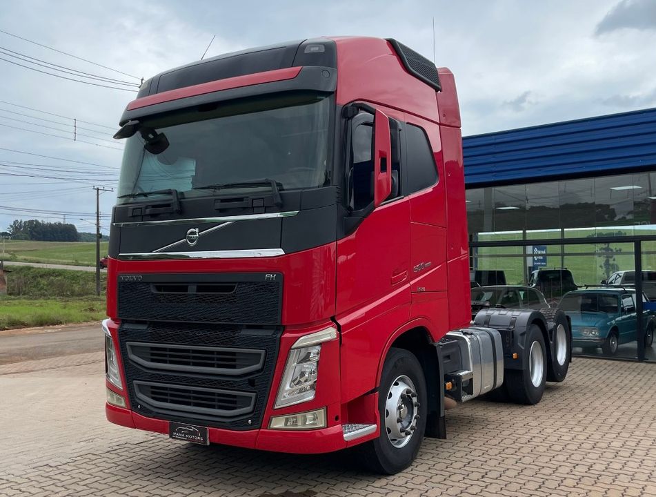 VOLVO FH-500 GLOBETROTTER 6x2 2p (diesel) (E5)