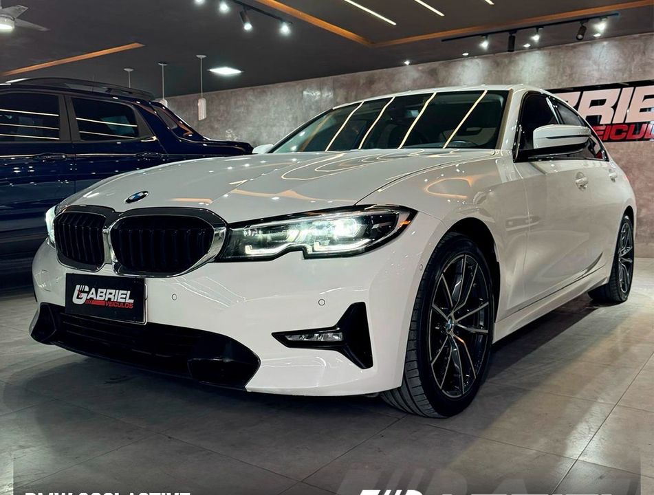 BMW 320iA Modern/Sport TB 2.0/A.Flex/GP 4p