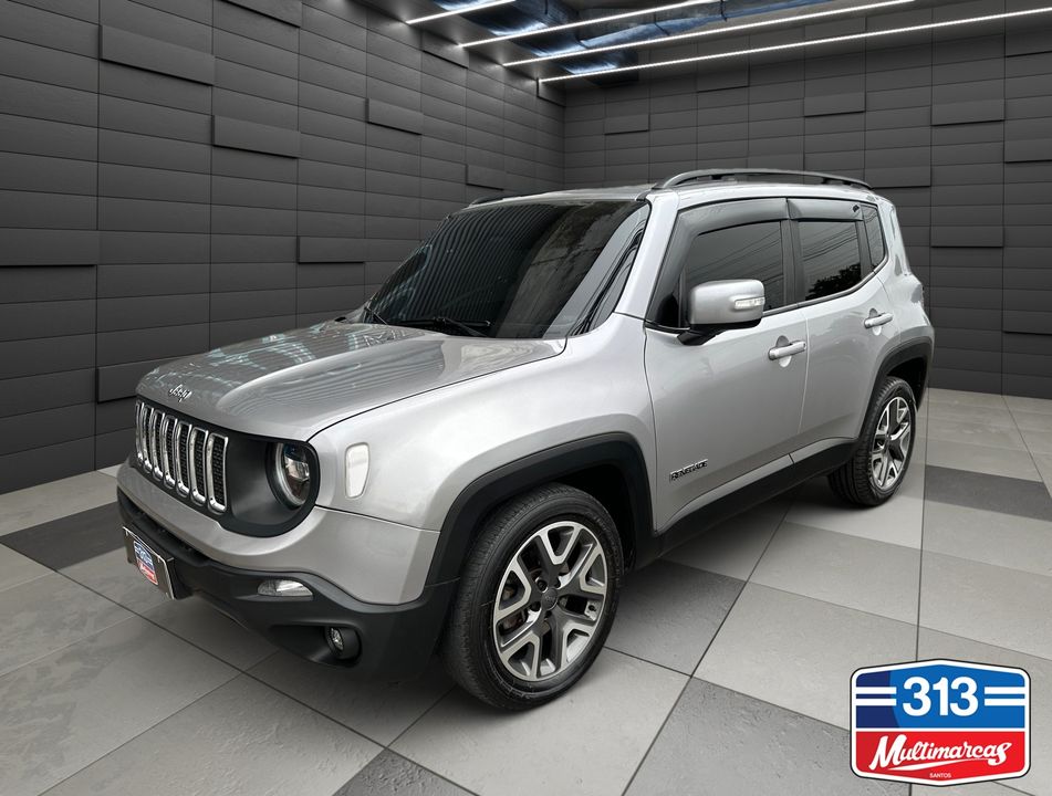 Jeep Renegade Longitude 1.8 4x2 Flex 16V Aut.