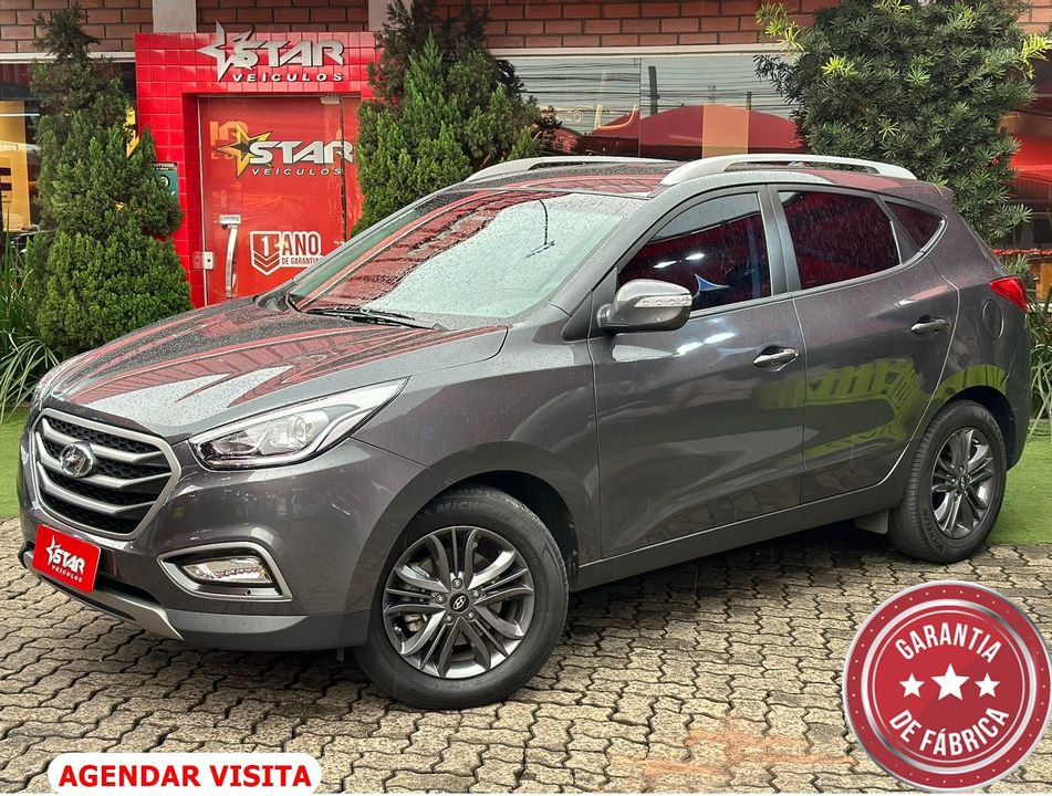 Hyundai ix35 GL 2.0 16V 2WD Flex Aut.