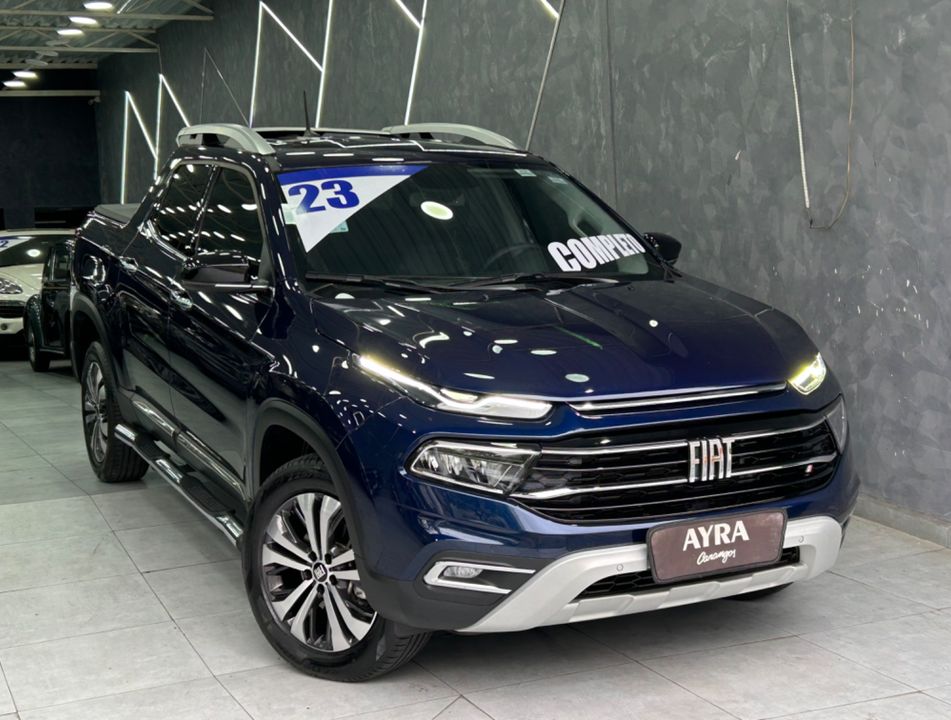 Fiat Toro Volcano 1.3 T270 4x2 Flex Aut.