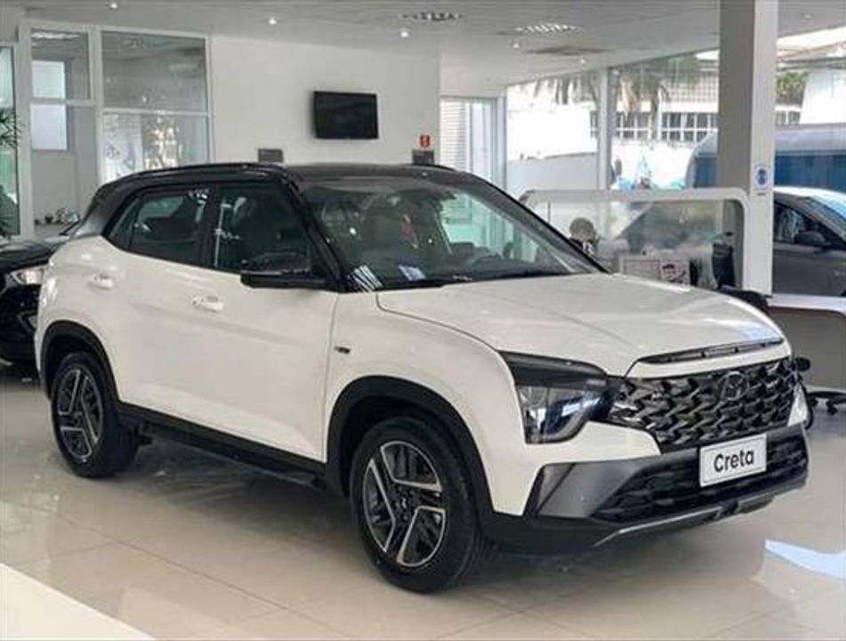 Hyundai creta r line