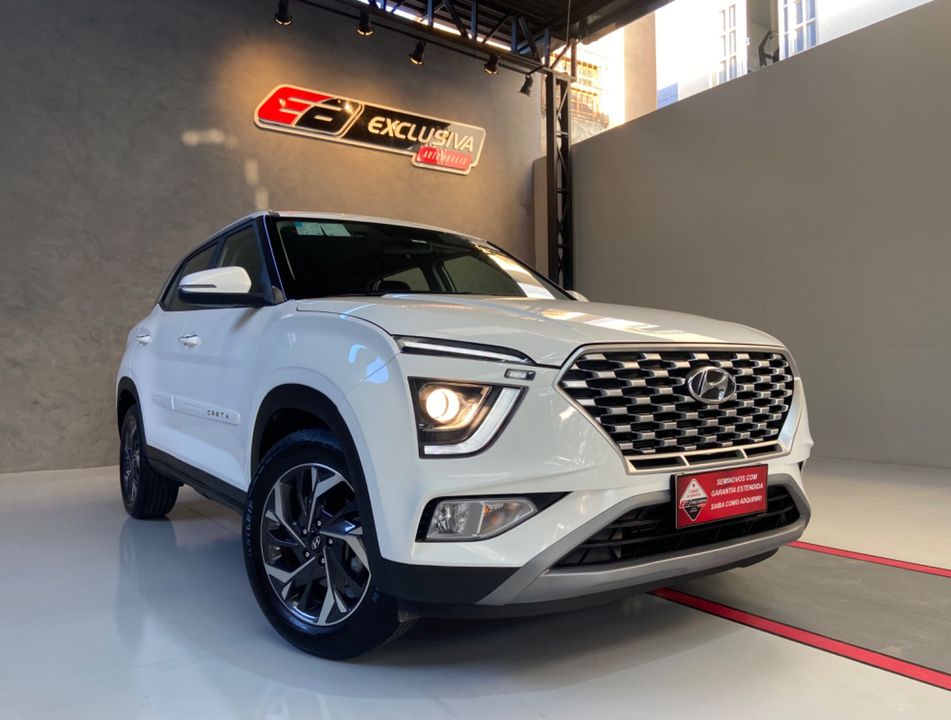 Hyundai Creta Limited 1.0 TB 12V Flex Aut.