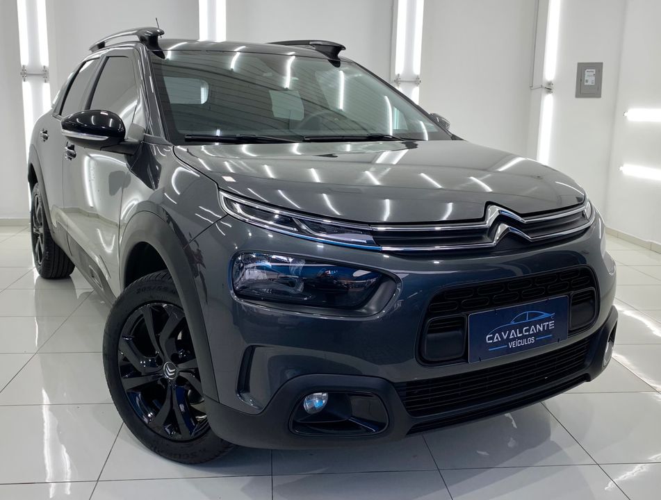 Citroën C4 CACTUS SHINE 1.6 16V Flex Aut.