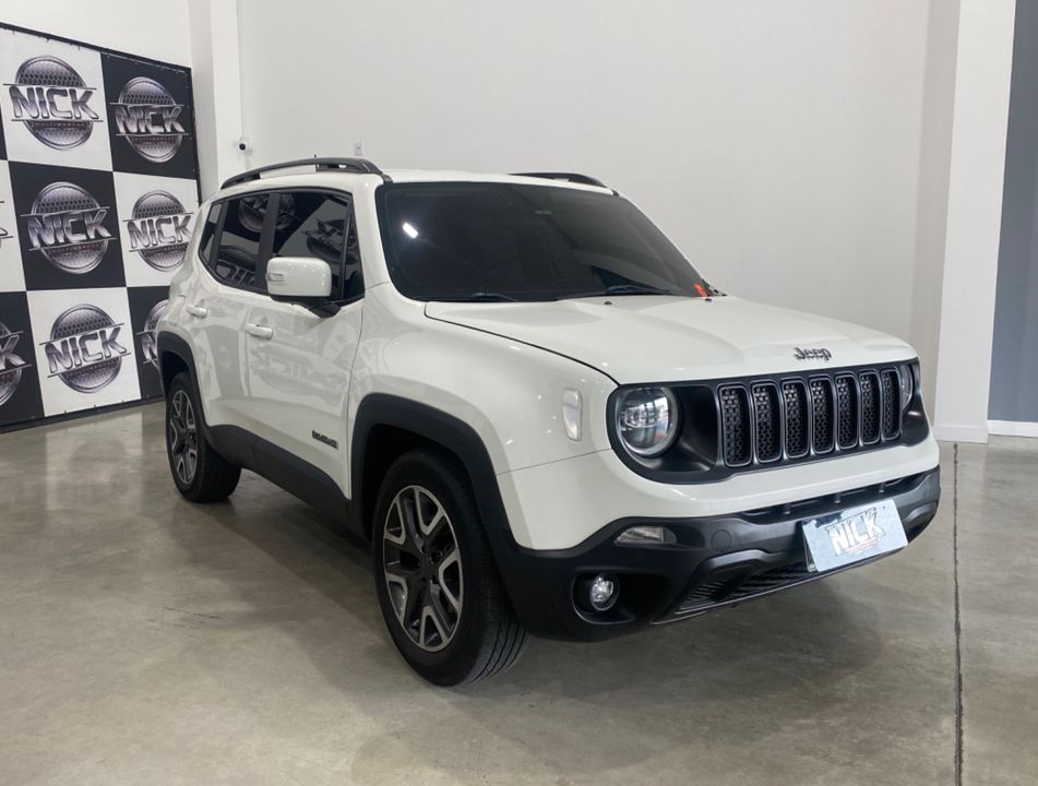 Jeep Renegade Longitude 1.8 4x2 Flex 16V Aut.