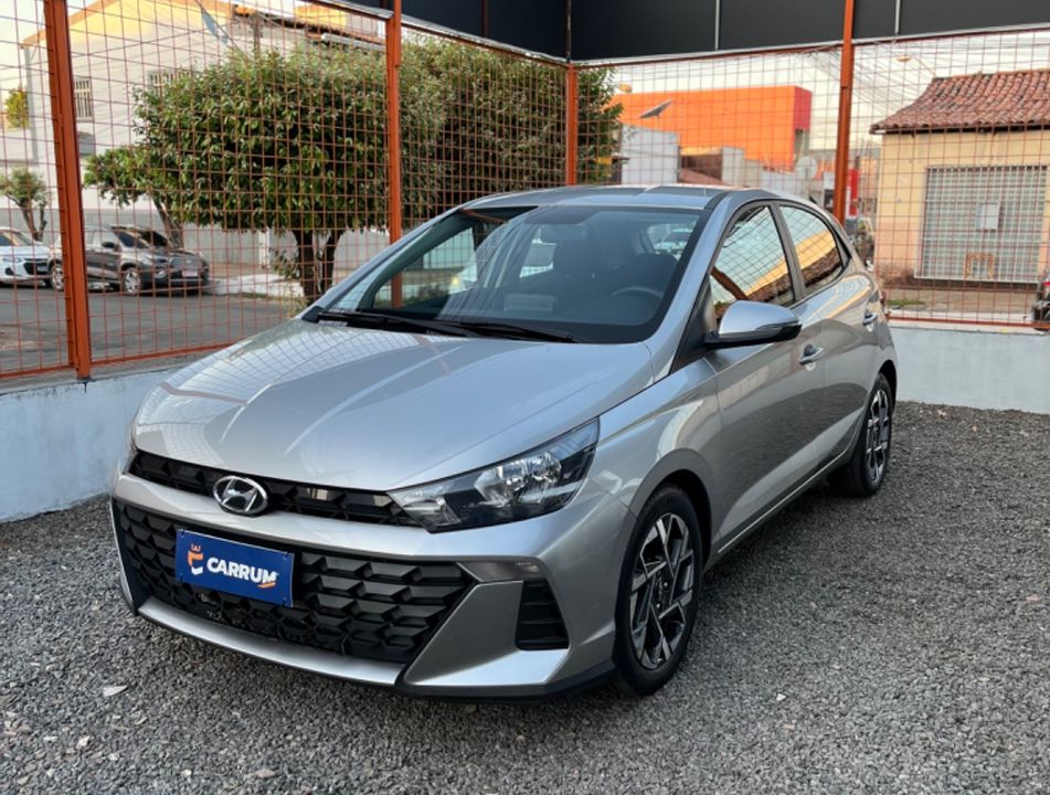 Hyundai HB20 Comfort 1.0 TB Flex 12V Aut