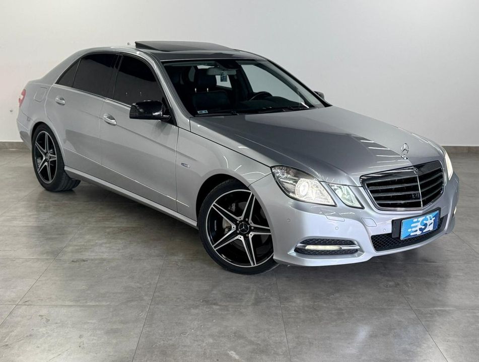 Mercedes E-250 CGI Avantgarde 1.8 16V 204cv Aut.