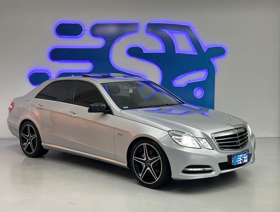 Mercedes E-250 CGI Avantgarde 1.8 16V 204cv Aut.