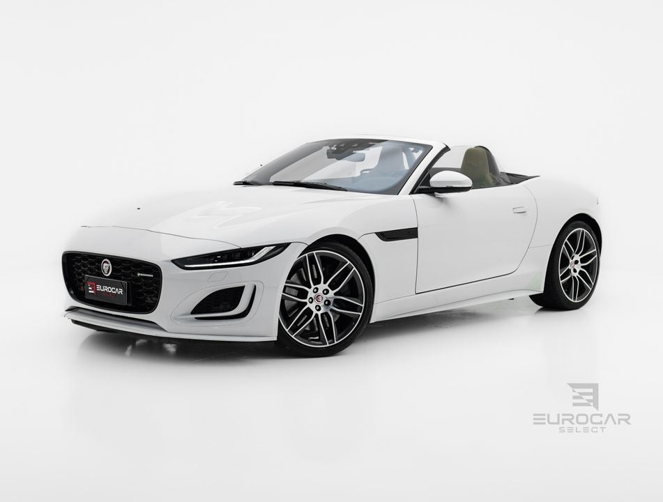Jaguar F-Type 2.0 R-Dynamic Cabriolet 300cv Aut