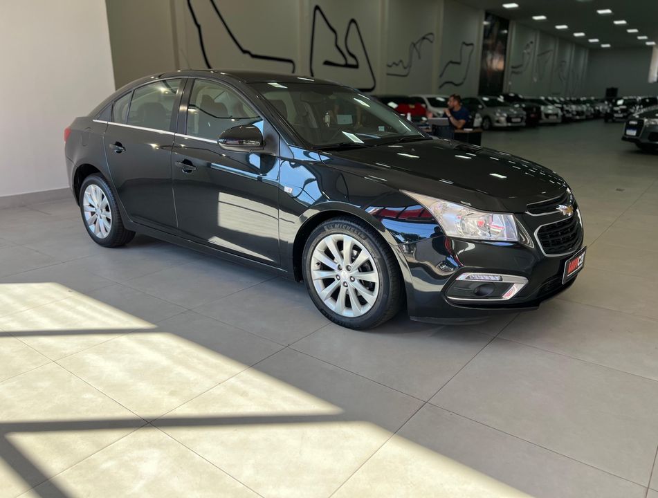 Chevrolet CRUZE LT 1.8 16V FlexPower 4p Aut.