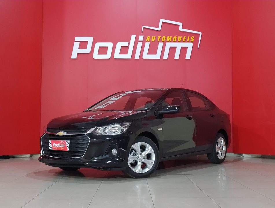 Chevrolet ONIX SEDAN Plus LTZ 1.0 12V TB Flex Mec.