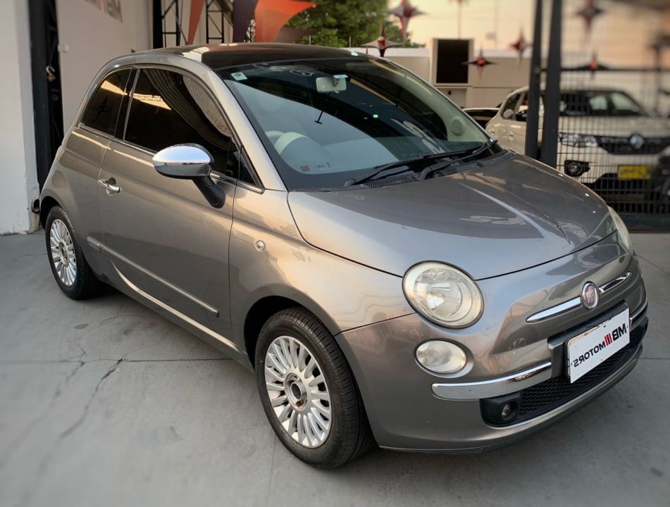 Fiat 500 LOUNGE 1.4 16V 100cv  Mec.