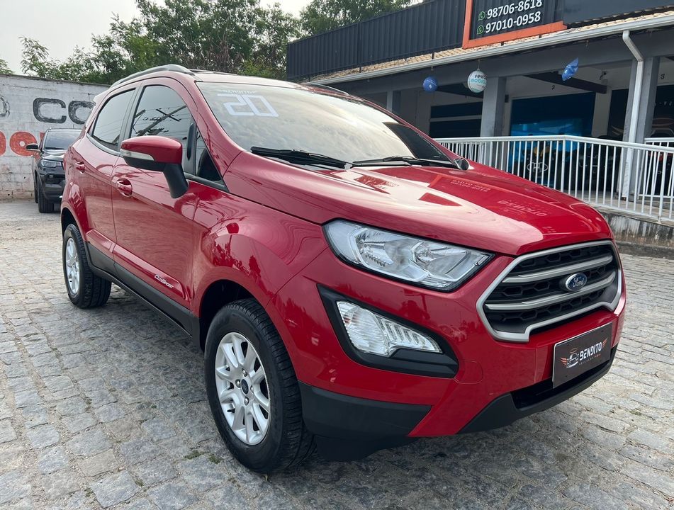 Ford EcoSport SE 1.5 12V Flex 5p Mec.