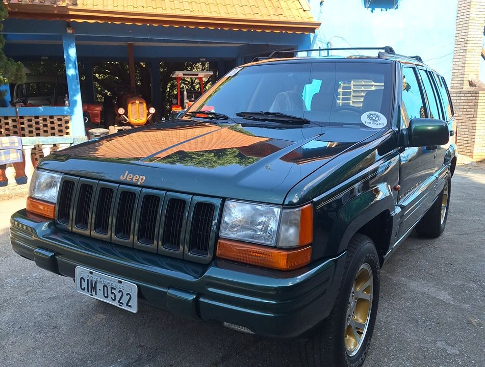 Jeep Grand Cherokee Limited 5.2 Aut.