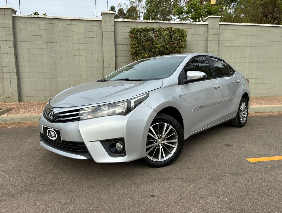 Toyota Corolla XEi 2.0 Flex 16V Aut.
