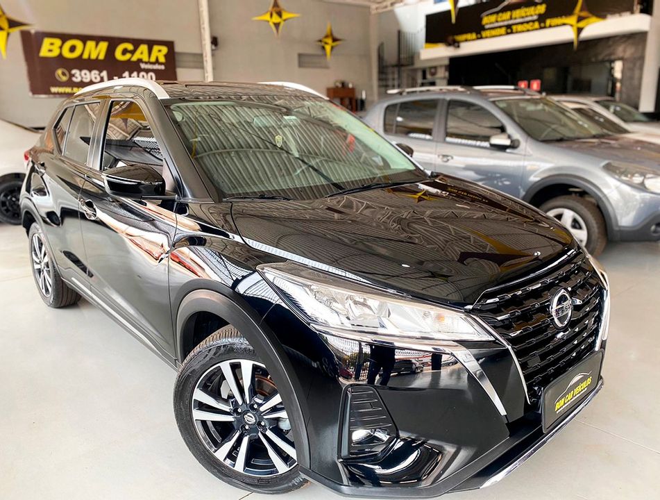 Nissan KICKS Advance 1.6 16V Flex Aut.