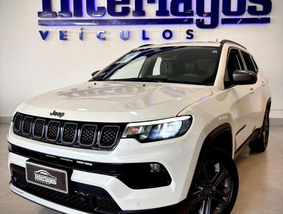 Jeep COMPASS T270 80 Anos 1.3 TB 4x2 Flex Aut