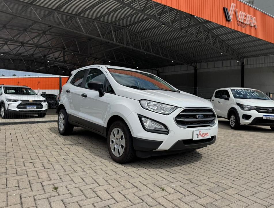 Ford EcoSport SE 1.5 12V Flex 5p Aut.