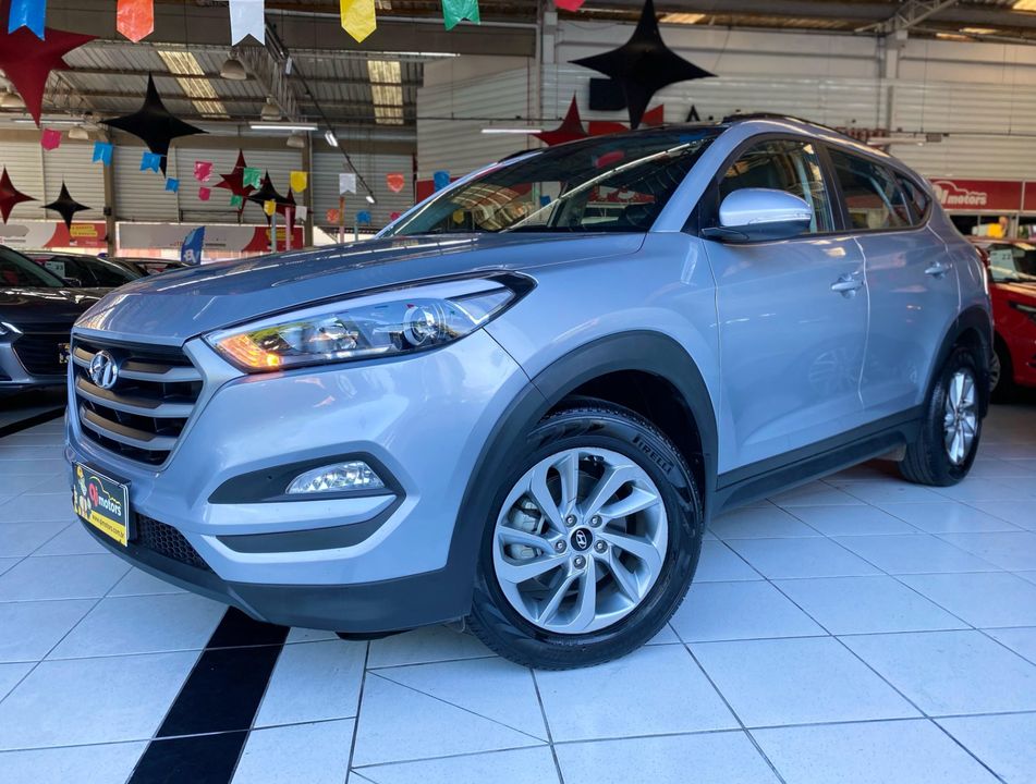 Hyundai Tucson GLS 1.6 Turbo 16V Aut.