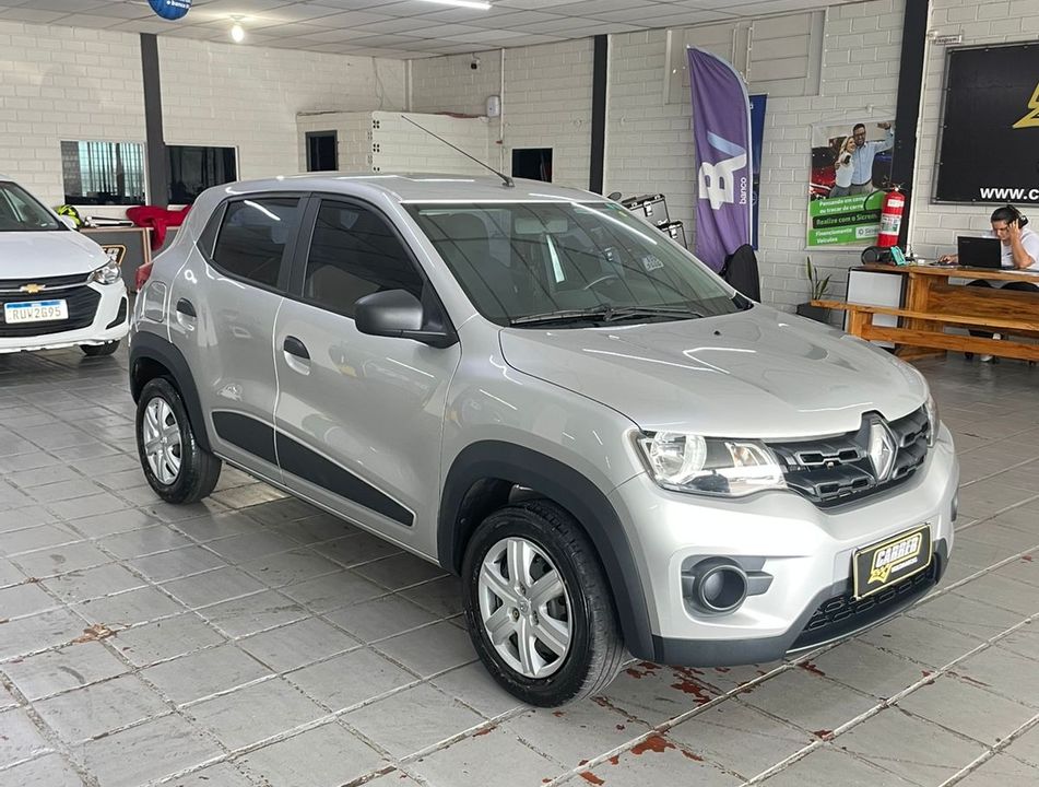 Renault KWID Zen 1.0 Flex 12V 5p Mec.