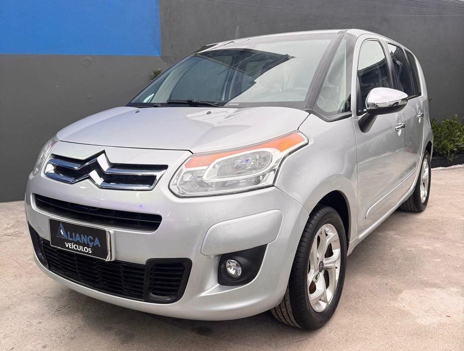 Citroën C3 Picasso Exclusive 1.6 Flex 16V 5p Mec