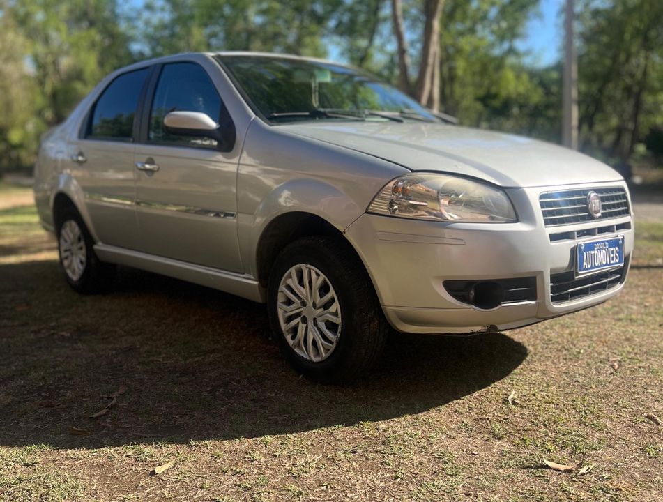 Fiat Siena EL 1.0 mpi Fire Flex 8V 4p