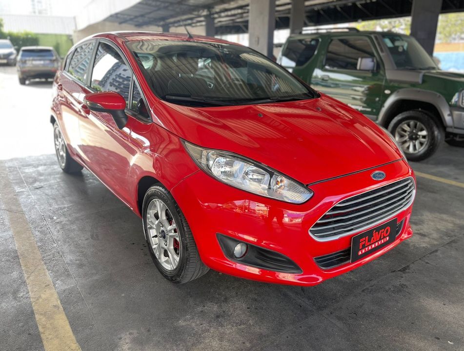 Ford Fiesta Sedan 1.6 16V Flex Mec.