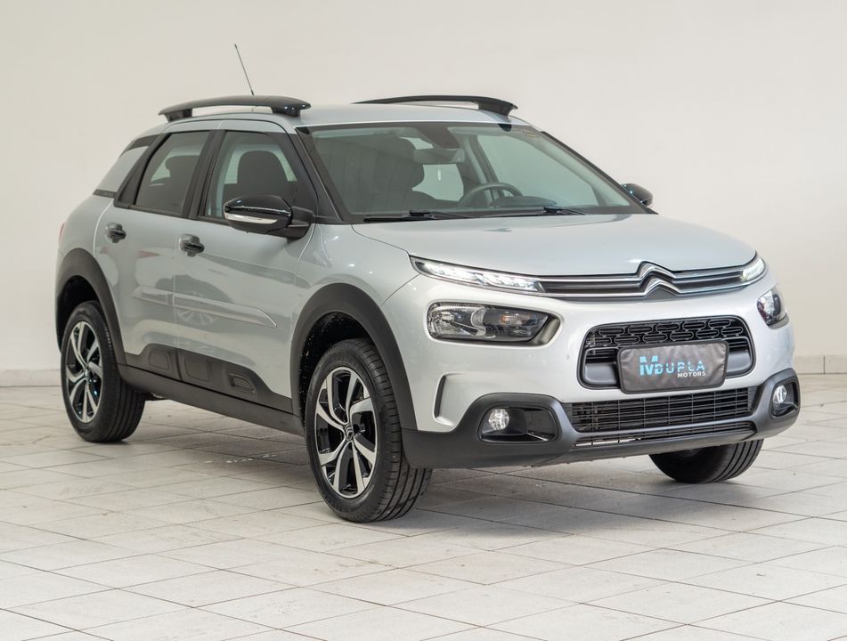 Citroën C4 CACTUS FEEL Pack 1.6 16V Flex Aut.