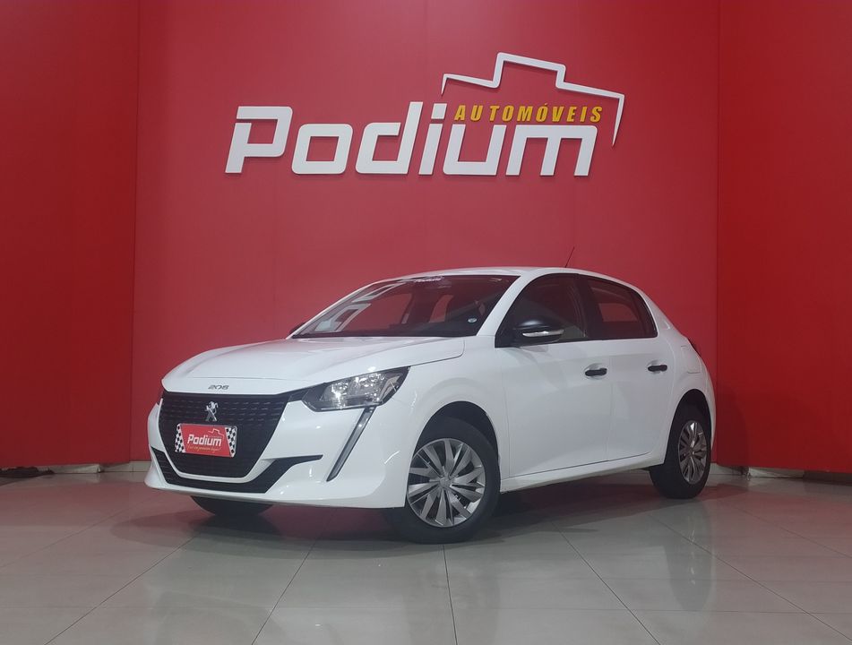 Peugeot 208 Like 1.0 Flex 6V 5p Mec.