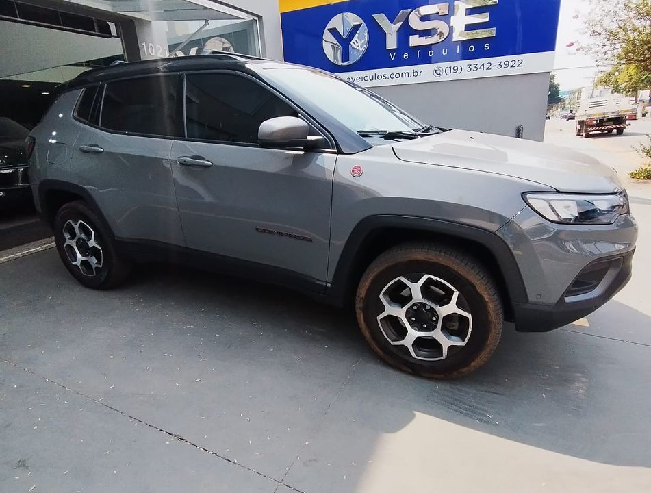 Jeep COMPASS TRAILHAWK TD350 2.0 4x4 Die. Aut