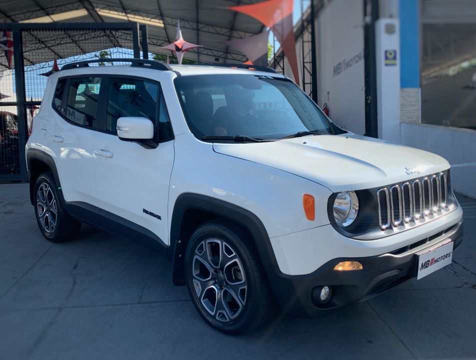 Jeep Renegade Longitude 2.0 4x4 TB Diesel Aut