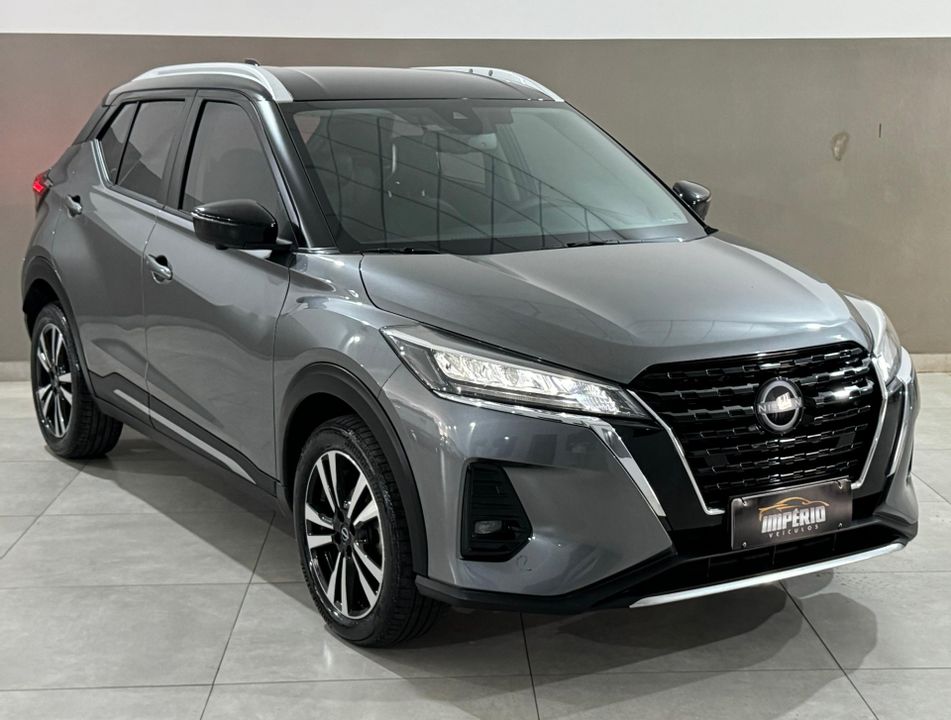 Nissan KICKS Exclusive 1.6 16V Flex Aut.