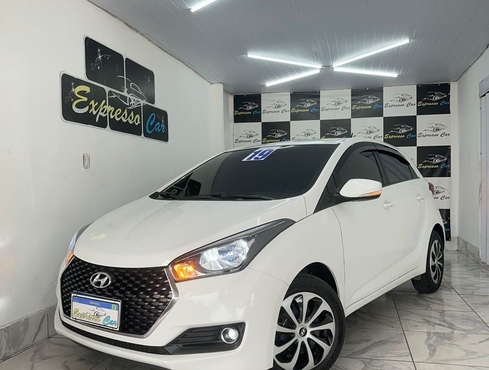 Hyundai HB20 C.Style/C.Plus 1.6 Flex 16V Aut.