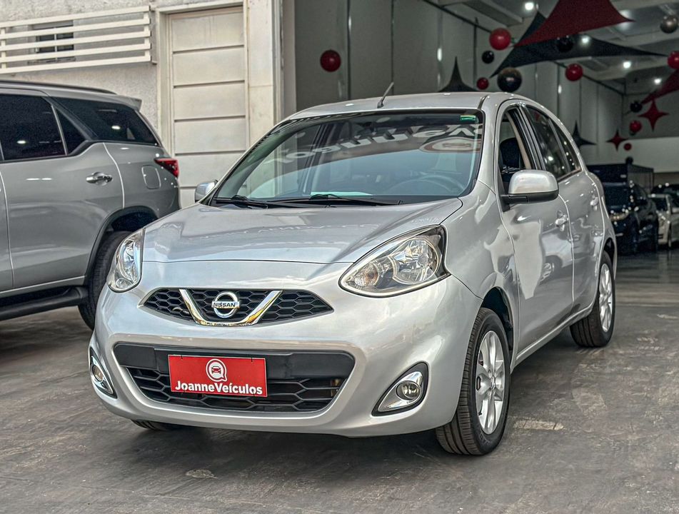 Nissan MARCH SV 1.0 12V Flex 5p