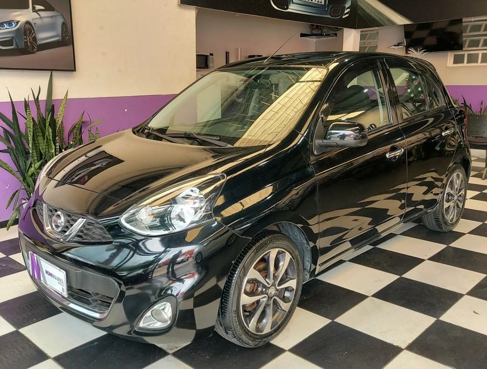 Nissan MARCH SL 1.6 16V FlexStart 5p Aut.