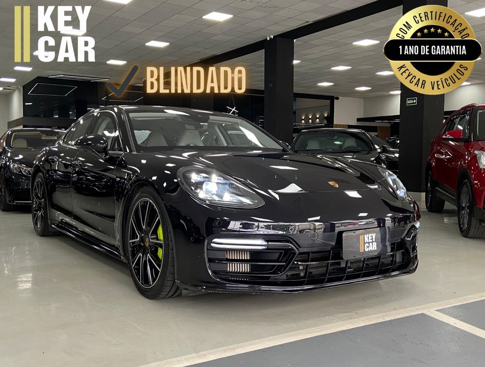 Porsche Panamera 4 2.9 (Híbrido)