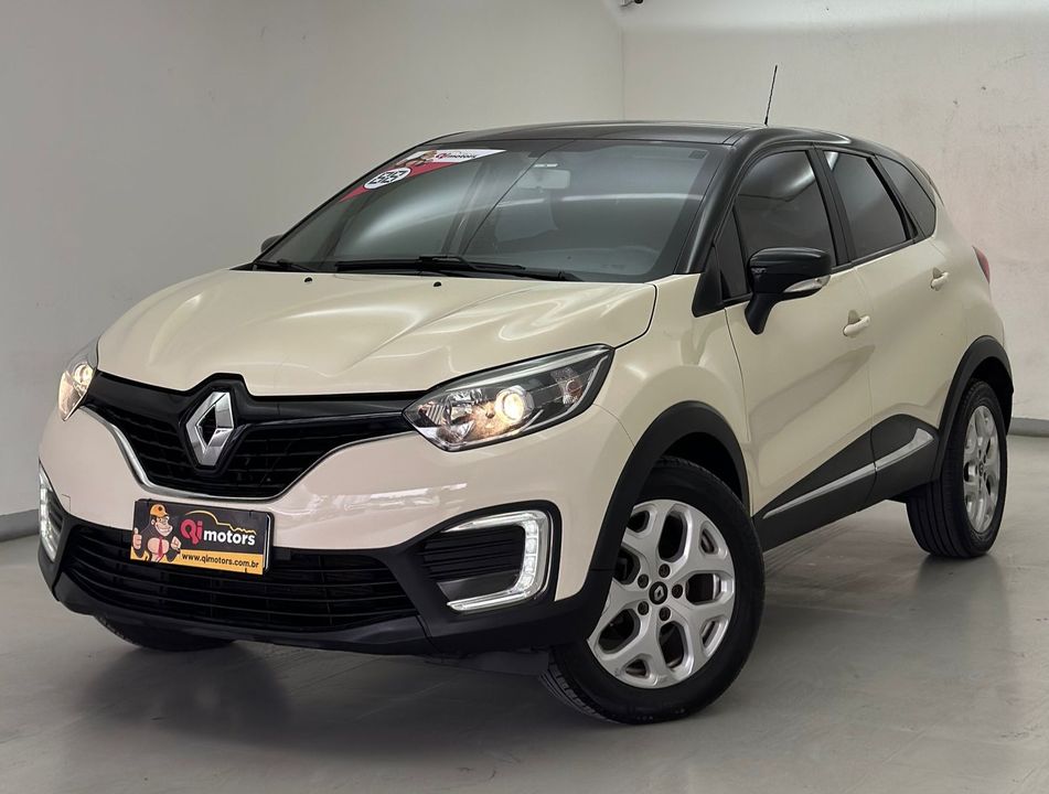 Renault CAPTUR Life 1.6 16V Flex 5p Aut.