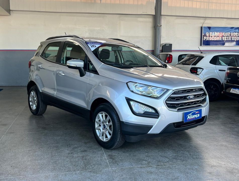 Ford EcoSport SE 1.5 12V Flex 5p Aut.