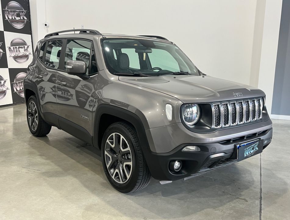 Jeep Renegade Limited 1.8 4x2 Flex 16V Aut.