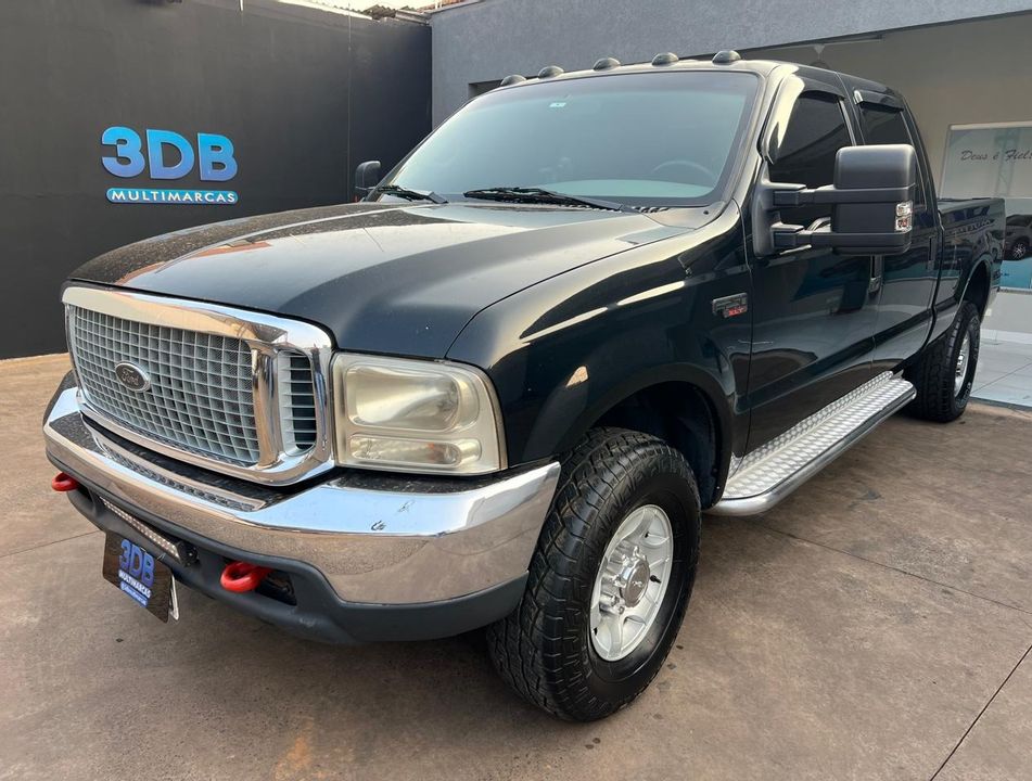 Ford F-250 XLT 4.2 180cv CD TB Diesel