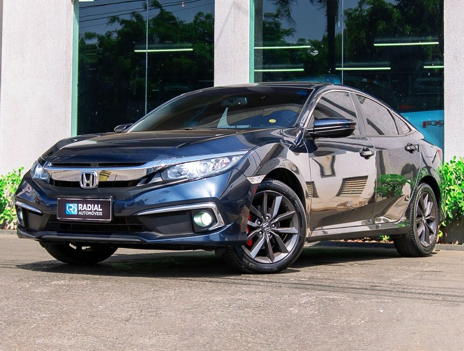 Honda Civic Sedan EX 2.0 Flex 16V Aut.4p