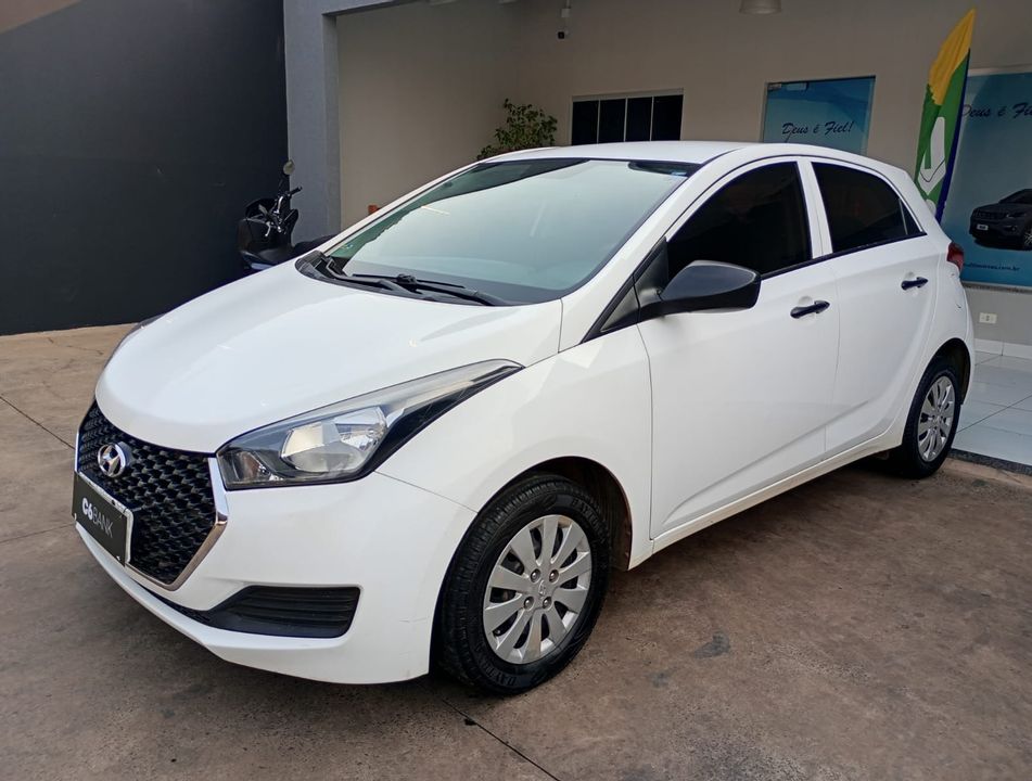 Hyundai HB20 Unique 1.0 Flex 12V Mec.