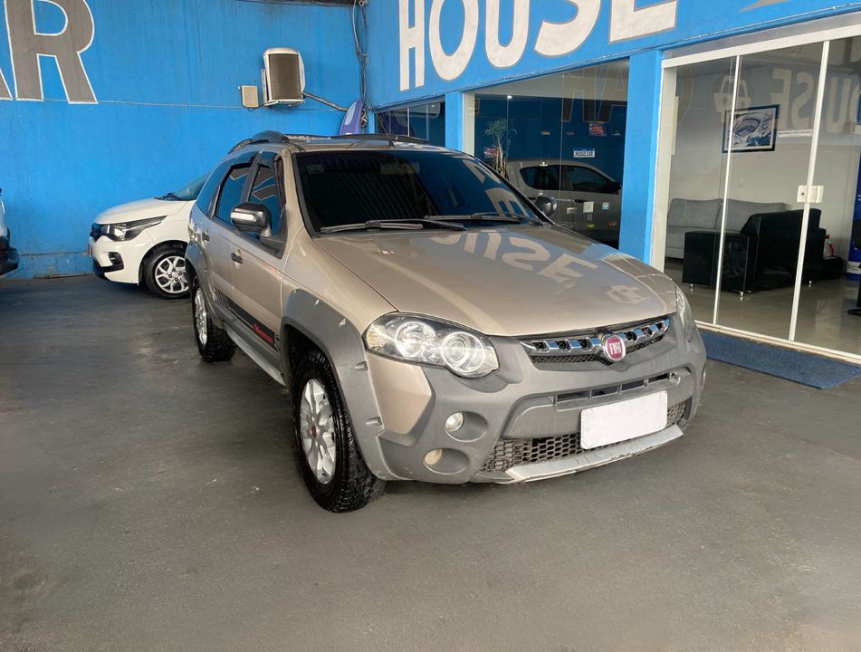 Fiat Palio Week. Adv/Adv TRYON 1.8 mpi Flex