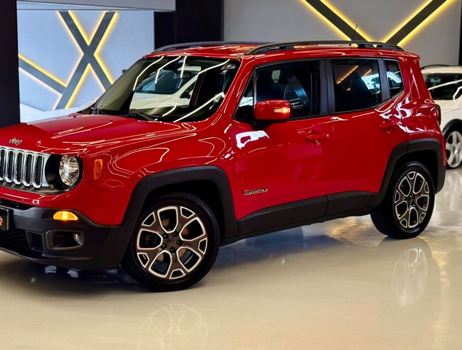 Jeep Renegade Longitude 1.8 4x2 Flex 16V Aut.