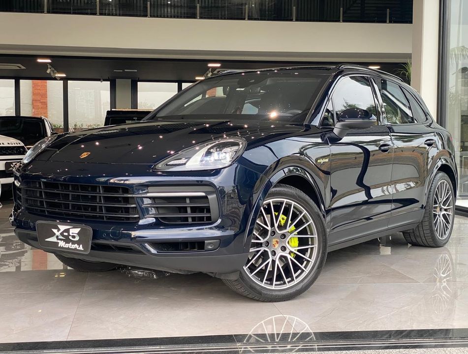 Porsche Cayenne E-Hybrid 3.0 V6 462cv